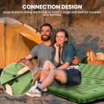Ultralight Inflating Camping Sleeping Pad with Pillow