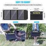 30W Portable Solar Charger for Camping & Hiking