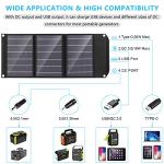 30W Portable Solar Charger for Camping & Hiking