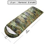 FARLAND 20℉ Sleeping Bags for Camping and Hiking