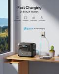 BLUETTI AC70 Portable Power Station with Solar Panel