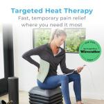 XL Electric Heating Pad for Camping Relief