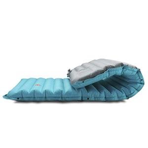 ZOOOBELIVES Comfortable Inflatable Sleeping Pad with Pump