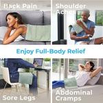 XL Electric Heating Pad for Camping Relief