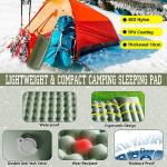 OPL5 Inflatable Camping Sleeping Pad with Pillow