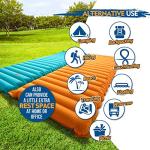 ZOOOBELIVES Comfortable Inflatable Sleeping Pad with Pump