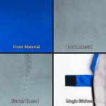 Waterproof Sleeping Bag for All Seasons - Blue