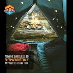 ZOOOBELIVES Comfortable Inflatable Sleeping Pad with Pump