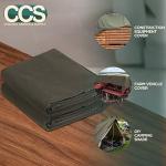Heavy Duty Waterproof Canvas Tarp - 8x10 Feet