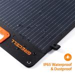 GRECELL 200W Foldable Portable Solar Panel Kit