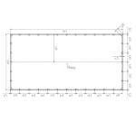 Heavy Duty 12' x 24' Tan Canvas Tarp
