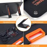 GRECELL 200W Foldable Portable Solar Panel Kit