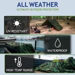 Waterproof Camo Tarp Cover 20x30 Feet