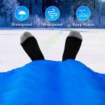 Waterproof Sleeping Bag for All Seasons - Blue