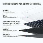 EF ECOFLOW 110W Foldable Portable Solar Panel