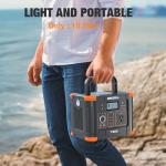 GRECELL 300W Portable Solar Power Station