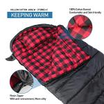 XXL Keencamp 0° Sleeping Bag for Cold Weather