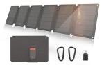 56W Waterproof Portable Solar Panel for Camping