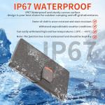 56W Waterproof Portable Solar Panel for Camping