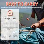 56W Waterproof Portable Solar Panel for Camping