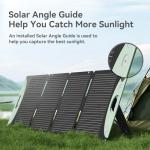 100W Portable Solar Panel for Camping and RVs