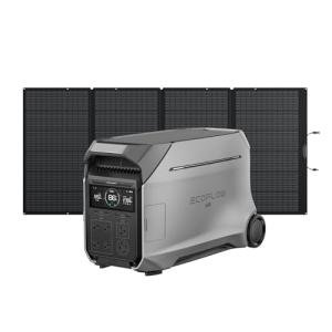 ECOFLOW DELTA Pro Solar Generator with 400W Panel