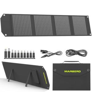 Portable 100W Solar Panel for Camping and Travel