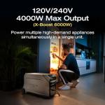 ECOFLOW DELTA Pro Solar Generator with 400W Panel