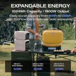 EF ECOFLOW DELTA 3 Plus Solar Generator System