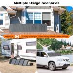 Portable 100W Solar Panel for Camping and Travel