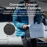 EF ECOFLOW DELTA 3 Plus Solar Generator System