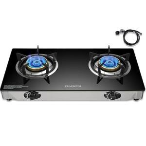 Portable 2 Burner Propane Stove for Camping