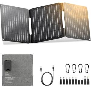 30W ZeroKor Foldable Solar Panel Charger