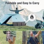 30W ZeroKor Foldable Solar Panel Charger