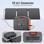 30W ZeroKor Foldable Solar Panel Charger