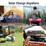 30W ZeroKor Foldable Solar Panel Charger