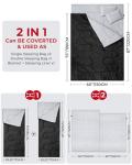 Queen Size Double Sleeping Bag for Camping & Hiking
