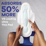 Maxi Overnight Pads with Wings, Size 4, 33 CT