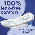 Maxi Overnight Pads with Wings, Size 4, 33 CT
