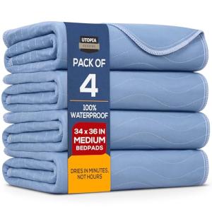 Waterproof Reusable Bed Pads for Adults & Pets