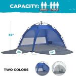 ROFFT 2-Person Instant Pop Up Camping Tent