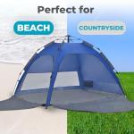 ROFFT 2-Person Instant Pop Up Camping Tent