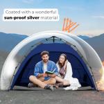 ROFFT 2-Person Instant Pop Up Camping Tent