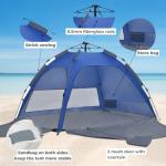 ROFFT 2-Person Instant Pop Up Camping Tent