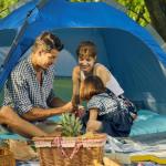 ROFFT 2-Person Instant Pop Up Camping Tent
