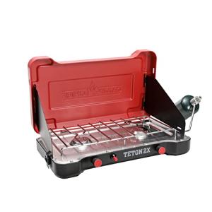 Camp Chef Teton 2X Portable Two-Burner Camping Stove