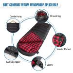 XXL Keencamp 0° Sleeping Bag for Cold Weather
