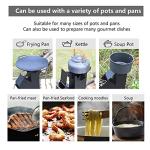 Portable Mini Rocket Stove for Camping & BBQ