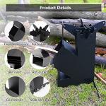 Portable Mini Rocket Stove for Camping & BBQ