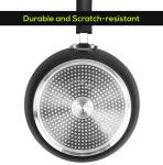 Non-Stick Frying Pan Set for Camping, 3-Piece